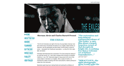 Desktop Screenshot of exilesfilm.com